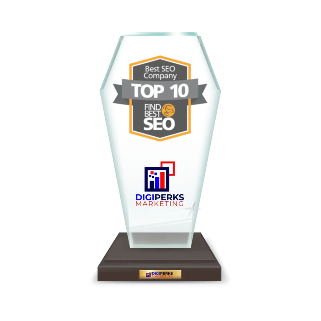 DigiPerks Find Best SEO Award