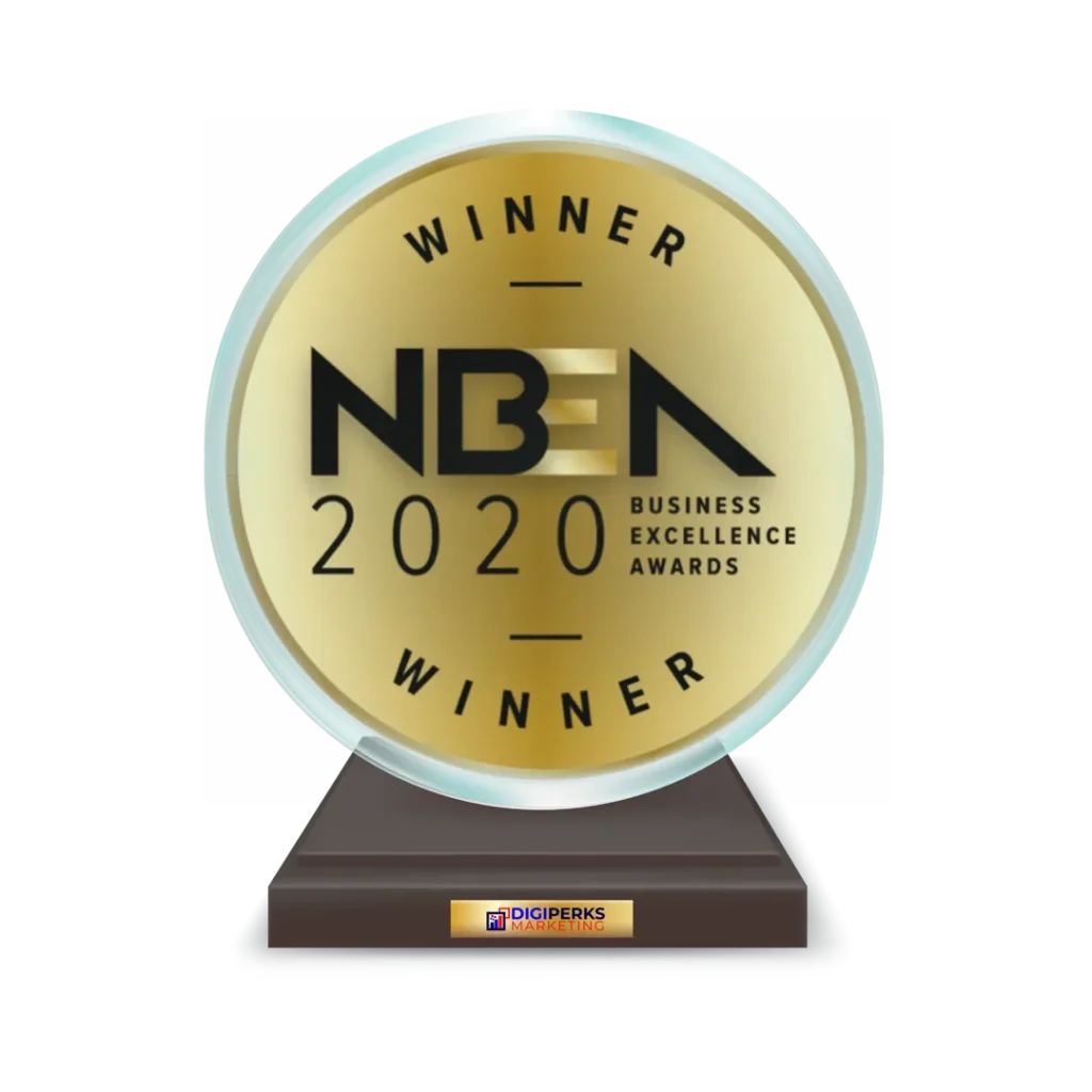 DigiPerks NBEA Winner Award