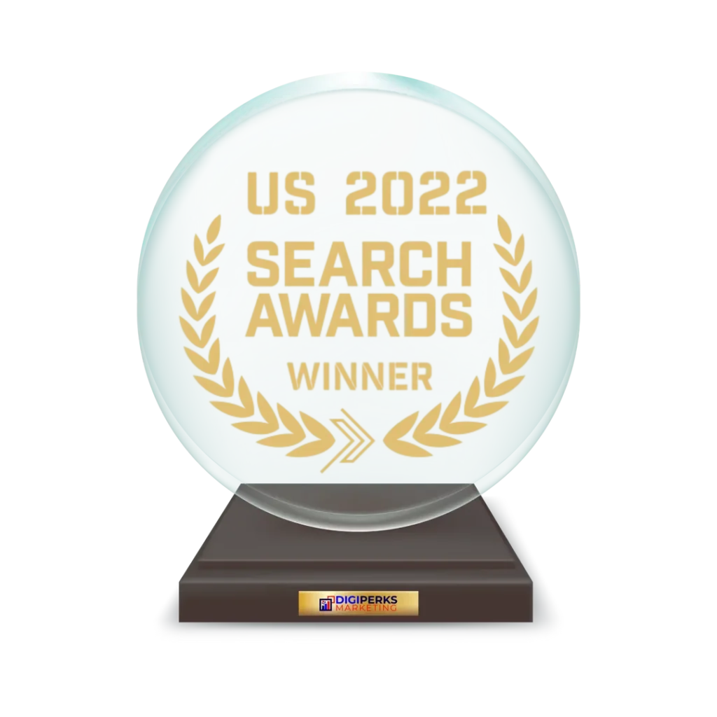 DigiPerks US Search Awards Winner